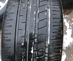 C63 Mercedes alloys for sale - Image 5/6