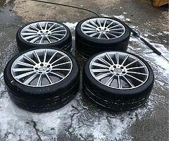 C63 Mercedes alloys for sale - Image 6/6