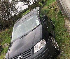 Caddy van 1.9tdi