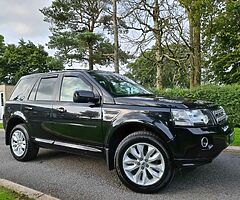 2013 Land Rover Freelander 2.2 SD4 HSE Pan Roof