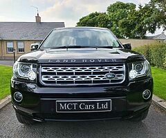 2013 Land Rover Freelander 2.2 SD4 HSE Pan Roof - Image 3/10