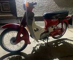 1977 Honda Super Cub
