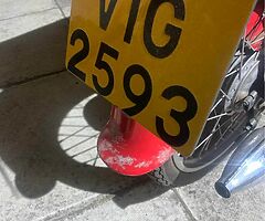 1977 Honda Super Cub