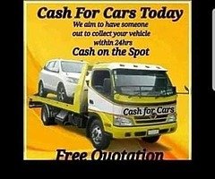 ALL TYPES OF VEHICLES BOUGHT FOR CASH