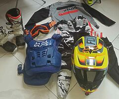 Kids bike gear