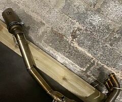 Yamaha mt-09 exhaust