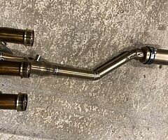 Yamaha mt-09 exhaust