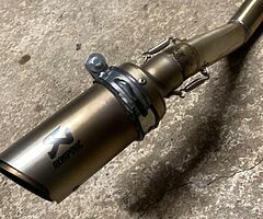 Yamaha mt-09 exhaust