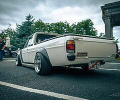 Nissan sunny pick up