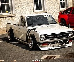 Nissan sunny pick up