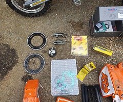 Ktm 50 sx pro with spares NO SWAPS