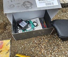 Ktm 50 sx pro with spares NO SWAPS