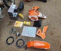 Ktm 50 sx pro with spares NO SWAPS - Image 4/10