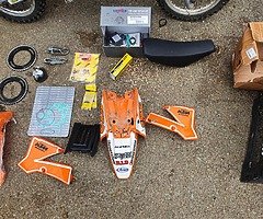 Ktm 50 sx pro with spares NO SWAPS - Image 5/10