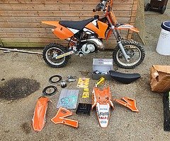 Ktm 50 sx pro with spares NO SWAPS - Image 7/10