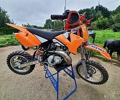 Ktm 50 sx pro with spares NO SWAPS - Image 9/10