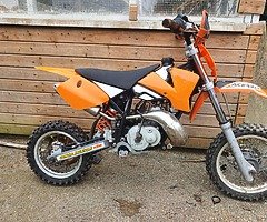 Ktm 50 sx pro with spares NO SWAPS - Image 10/10