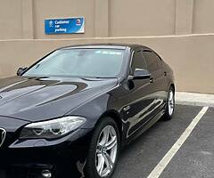 BMW 518D M-Sport