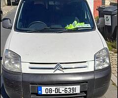 Citroen berlingo van