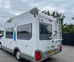 2004 Fiat Ducato Knaus Motorhome fixed bed