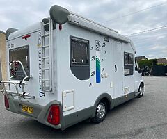 2004 Fiat Ducato Knaus Motorhome fixed bed