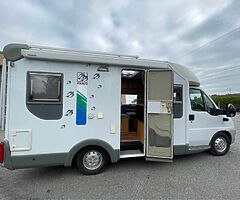 2004 Fiat Ducato Knaus Motorhome fixed bed - Image 3/10