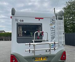 2004 Fiat Ducato Knaus Motorhome fixed bed - Image 4/10