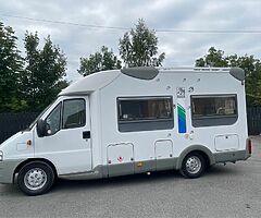 2004 Fiat Ducato Knaus Motorhome fixed bed - Image 5/10
