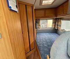2004 Fiat Ducato Knaus Motorhome fixed bed - Image 6/10
