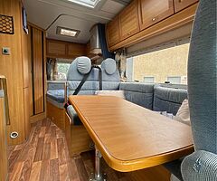 2004 Fiat Ducato Knaus Motorhome fixed bed - Image 7/10