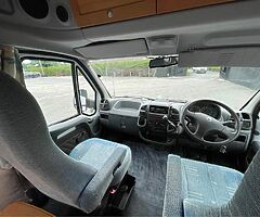 2004 Fiat Ducato Knaus Motorhome fixed bed - Image 8/10