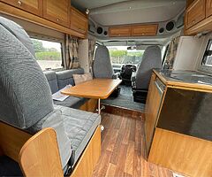 2004 Fiat Ducato Knaus Motorhome fixed bed - Image 9/10