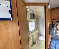 2004 Fiat Ducato Knaus Motorhome fixed bed - Image 10/10