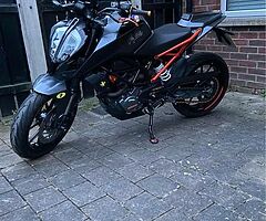 2017 KTM 125