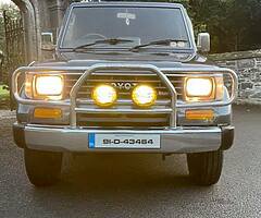 Toyota landcruiser lj71