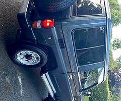 Toyota landcruiser lj71
