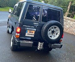 Toyota landcruiser lj71 - Image 3/8