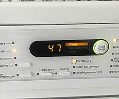 Condenser tumble dryer