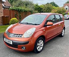 2006 Nissan Note
