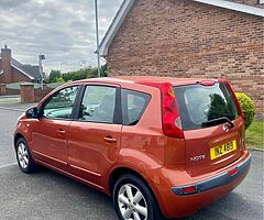 2006 Nissan Note