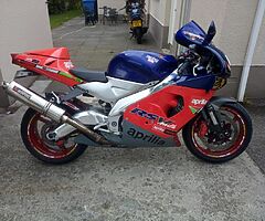 2002 Aprilia RSV