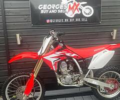 Crf 150 2019