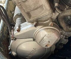 Yamaha 600rr engine