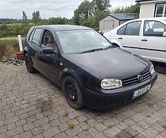 Mk4 golf breaking