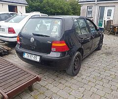 Mk4 golf breaking