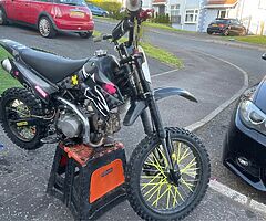 2016 140cc stomp  Pitbike