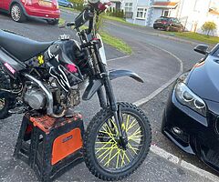 2016 140cc stomp  Pitbike