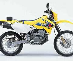 Suzuki DRZ 400  **WANTED**