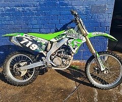 2008 Kawasaki KXF250 - Image 4/4