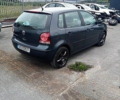 For breaking wolswagen polo 1.2 petrol